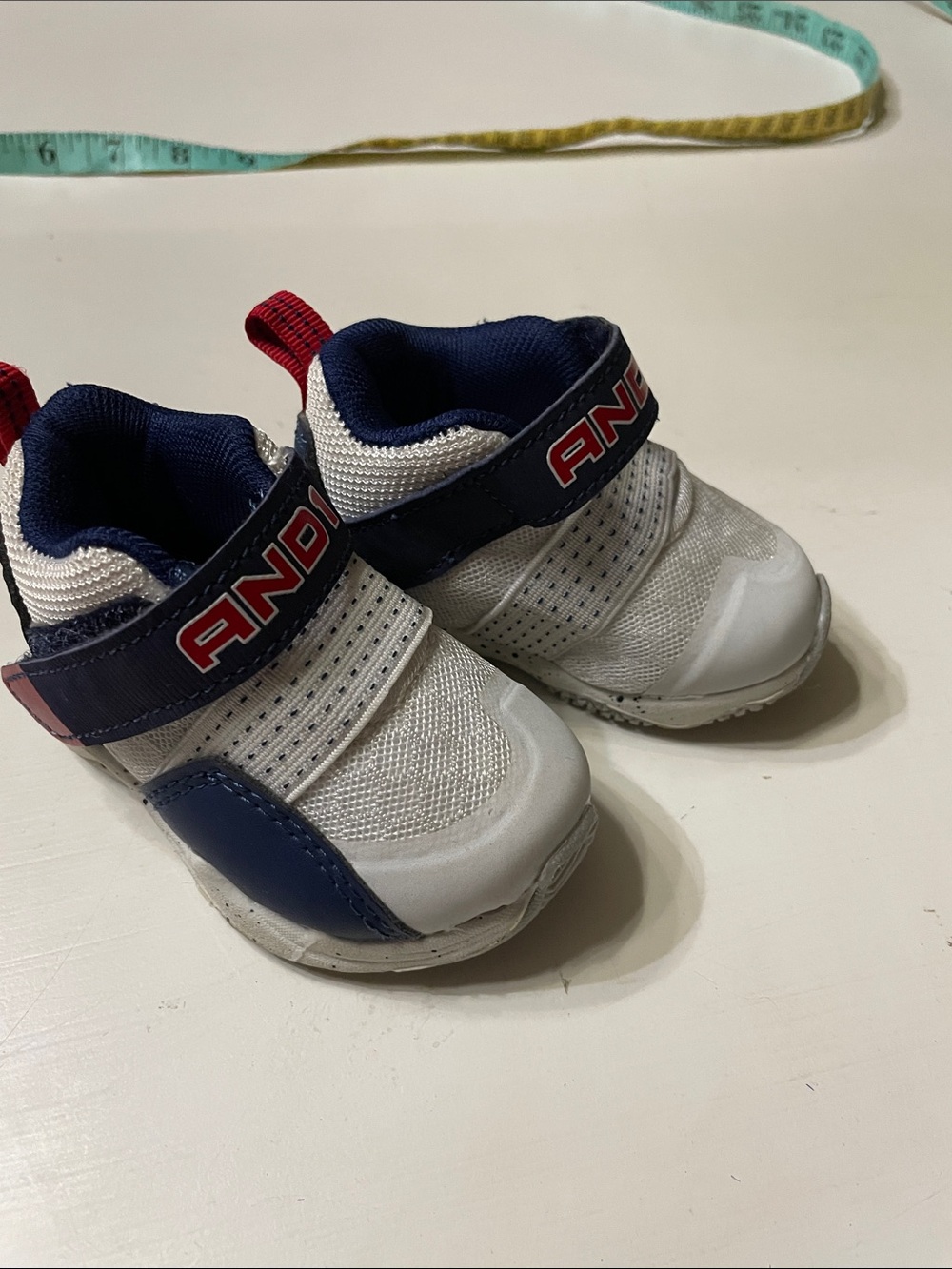 And1 baby shoes size 2